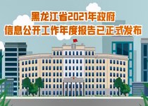 黑龙江省2021年政府信息公开工作年度报告【视频版】